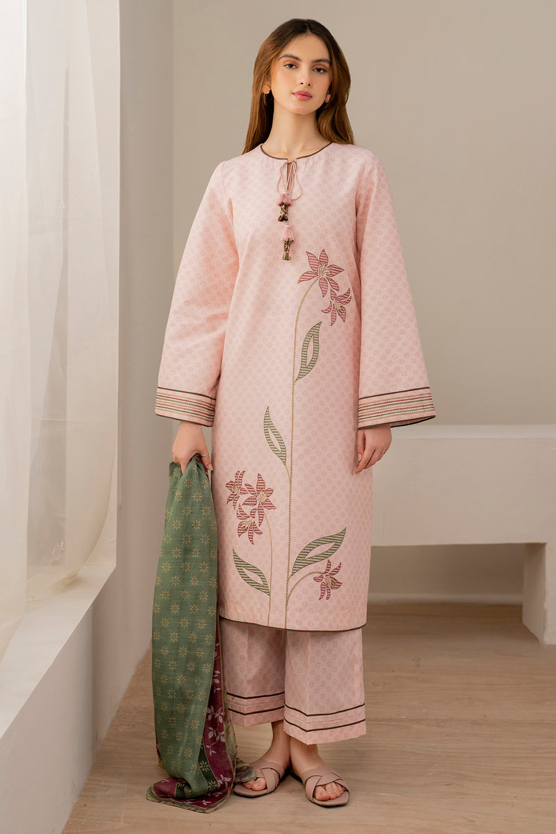 Jazmin | Summer Lawn 25 | USE-9134 XS Peach Pink Lawn