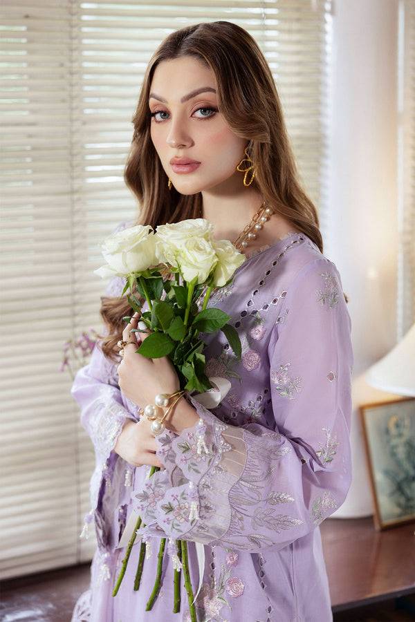Nureh | Mademoiselle Luxury Swiss | NE-81 - Pakistani Designer Dress - by Nureh | Type: Luxury - 100% Original at Saira Sultan