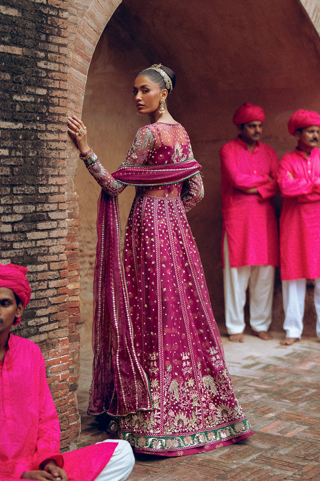 Vanya | Celestia Wedding Formals | CS-05 - Pakistani Designer Dress - by Vanya | Type: Bridal - 100% Original at Saira Sultan