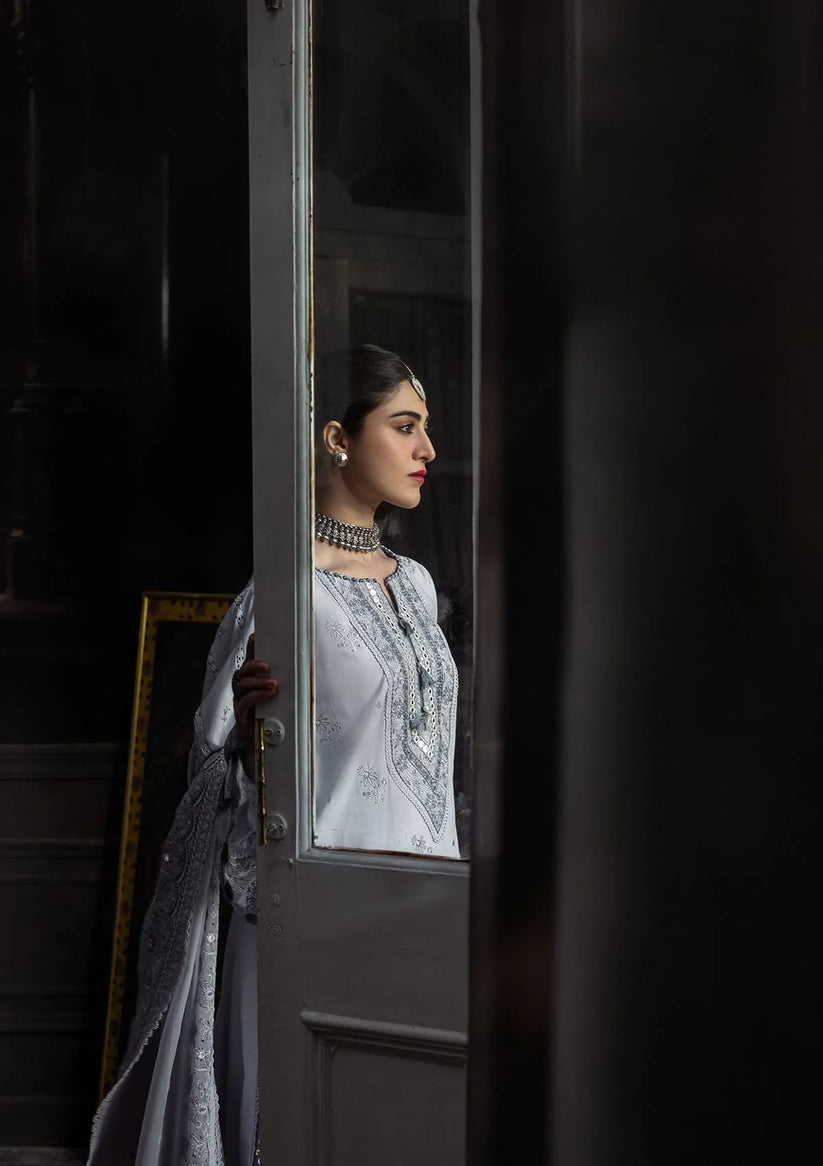 Kahf Premium | Kahf Karandi 25 | KKH-09 CELESTIAL - Pakistani Designer Dress - by Kahf Premium - Type : Ladies Clothes - 100% Original at Saira Sultan