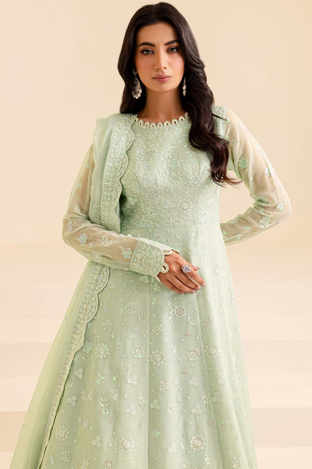 Farasha | Lumiere Formals | Aqua Dream - Pakistani Designer Dress - by Farasha | Type: Bridal - 100% Original at Saira Sultan