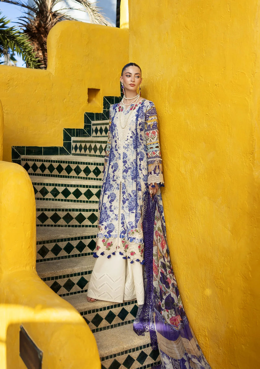 Elaf Premium | Signature 25 | ETS-05B SERENE M Cream Lawn