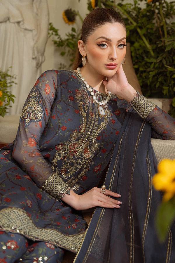 Nureh | Amaya Formals | AM-10 - Pakistani Designer Dress - by Nureh | Type: Ladies Clothes - 100% Original at Saira Sultan