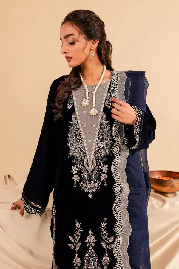 Nureh | Shades of Winter | Liza - Pakistani Designer Dress - by Nureh | Type: Luxury - 100% Original at Saira Sultan