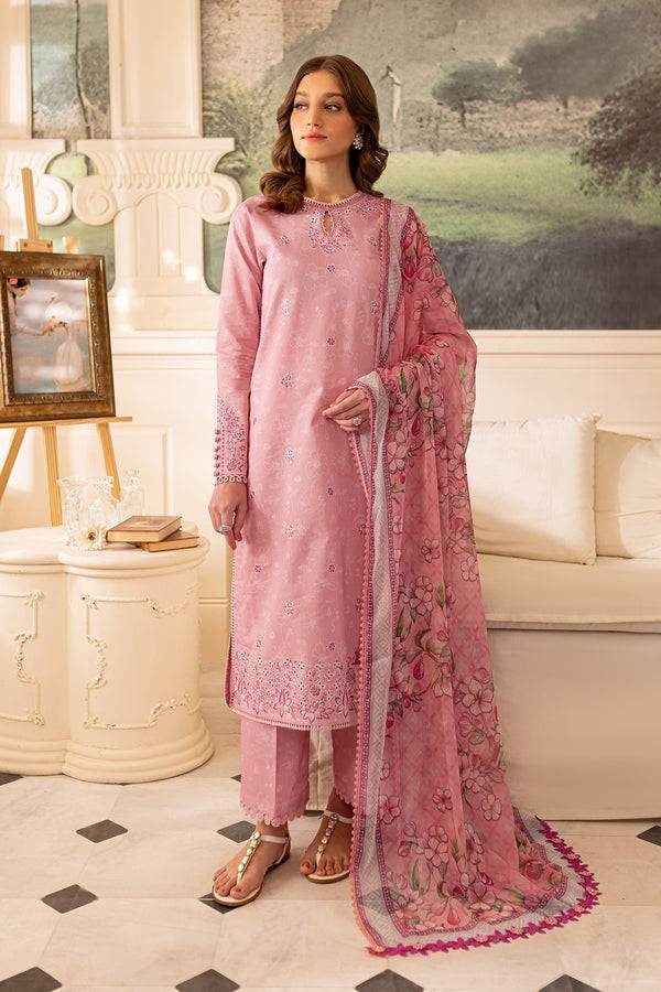 Farasha | Seraya Lawn 24 | DAISY - Pakistani Designer Dress - by Farasha | Type: Luxury - 100% Original at Saira Sultan