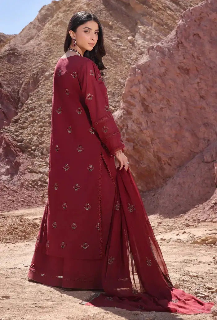 Humdum | Afsoon Lawn 24 | D05 - Pakistani Designer Dress - by HumDum | Type: Luxury - 100% Original at Saira Sultan