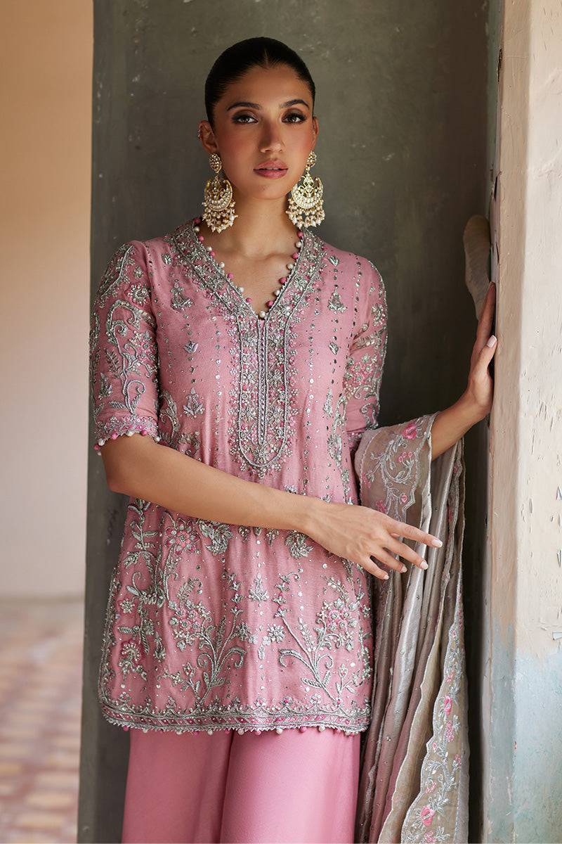 Mina Hassan | Formal Dholki Collection | Zarah - Pakistani Designer Dress - by Mina Hassan | Type: Ladies Clothes - 100% Original at Saira Sultan