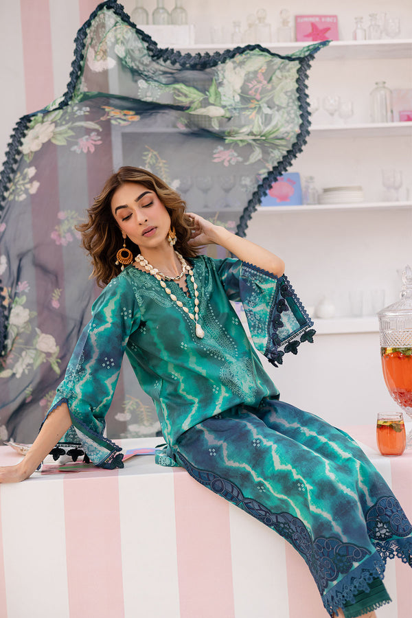 Nureh | Gardenia 25 | NSG-190 - Pakistani Designer Dress - by Nureh - Type : Ladies Clothes - 100% Original at Saira Sultan