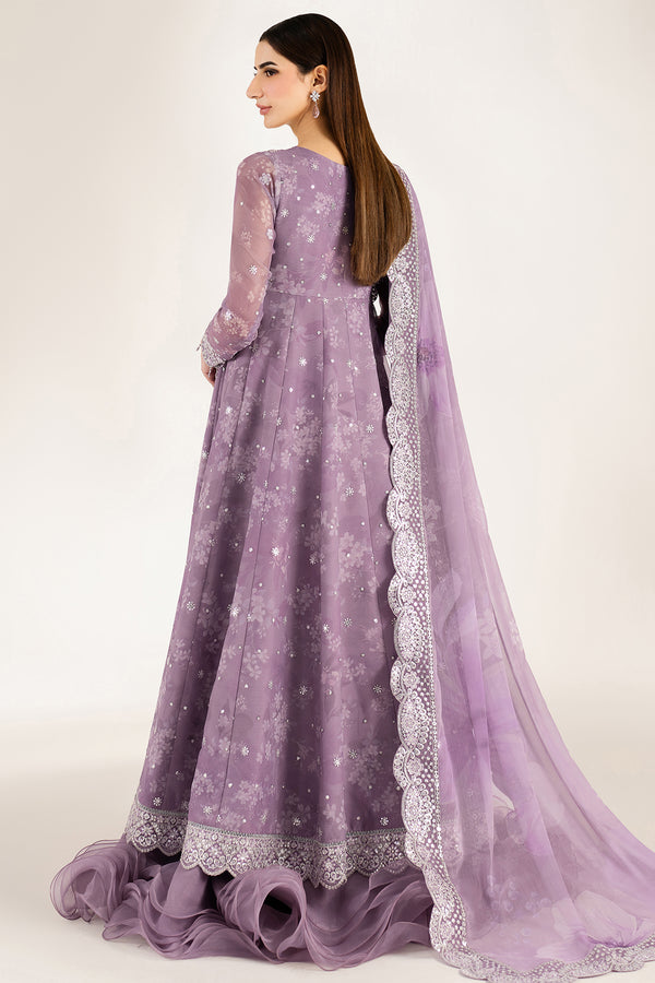 Farasha | Fiorella Formals | Violet Dreams - Pakistani Designer Dress - by Farasha - Type : Ladies Clothes - 100% Original at Saira Sultan