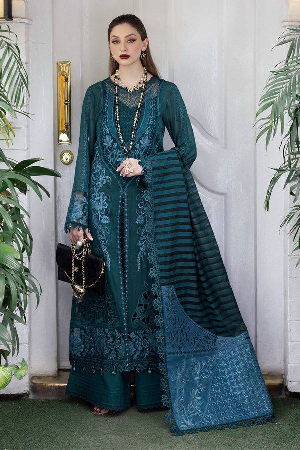 Nureh | Mademoiselle Luxury Swiss | NE-82 - Pakistani Designer Dress - by Nureh | Type: Luxury - 100% Original at Saira Sultan