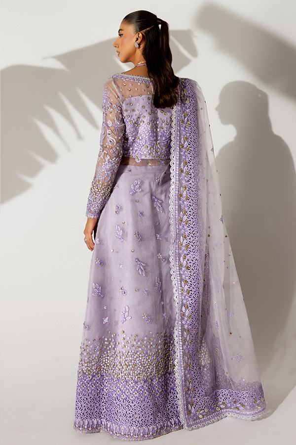 Saffron | Scintilla Formals | Periwinkle S Soft Lilac Organza