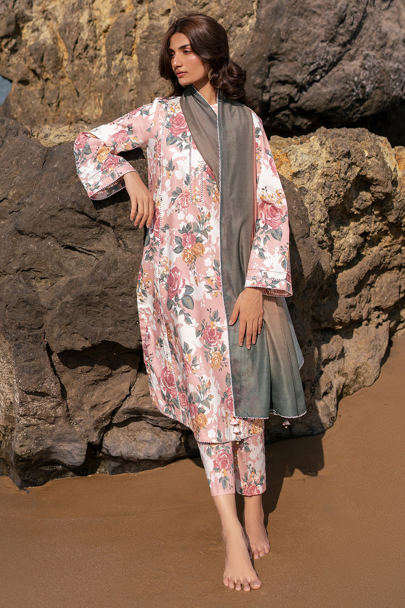 Jazmin | Summer Lawn 25 | USE-9166 S Pink Lawn