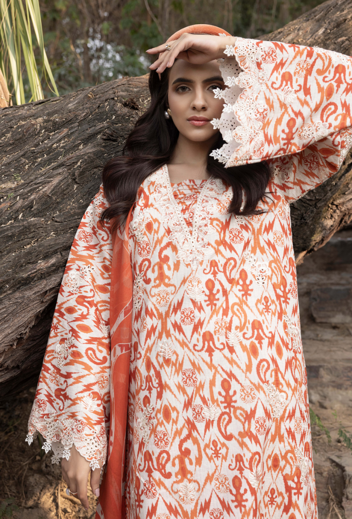 Humdum | Eden Garden 25 | Eden Garden - D01 L Lawn White
