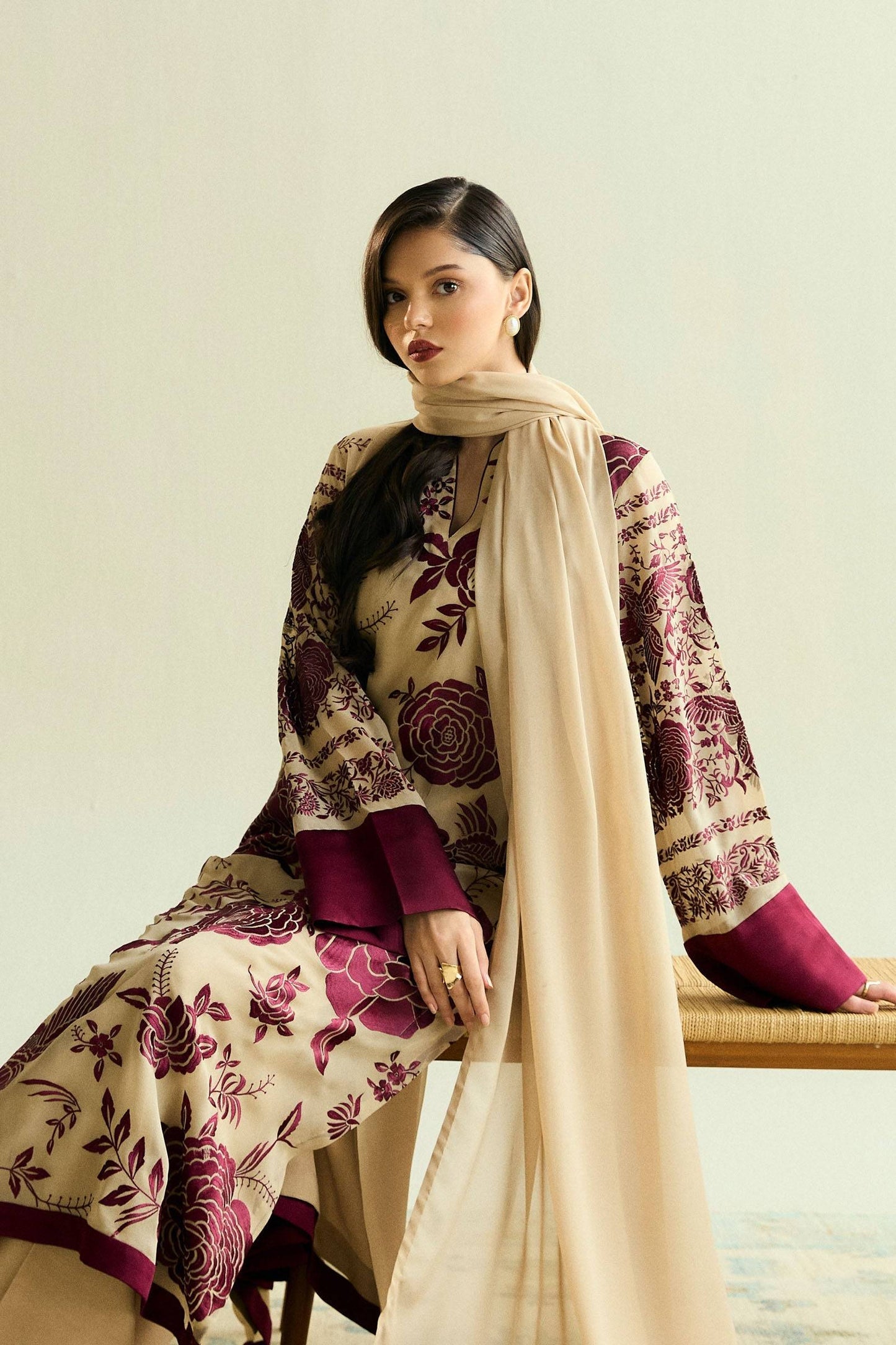 Zara Shahjahan | Festive Wear 25 | ZR25F0109