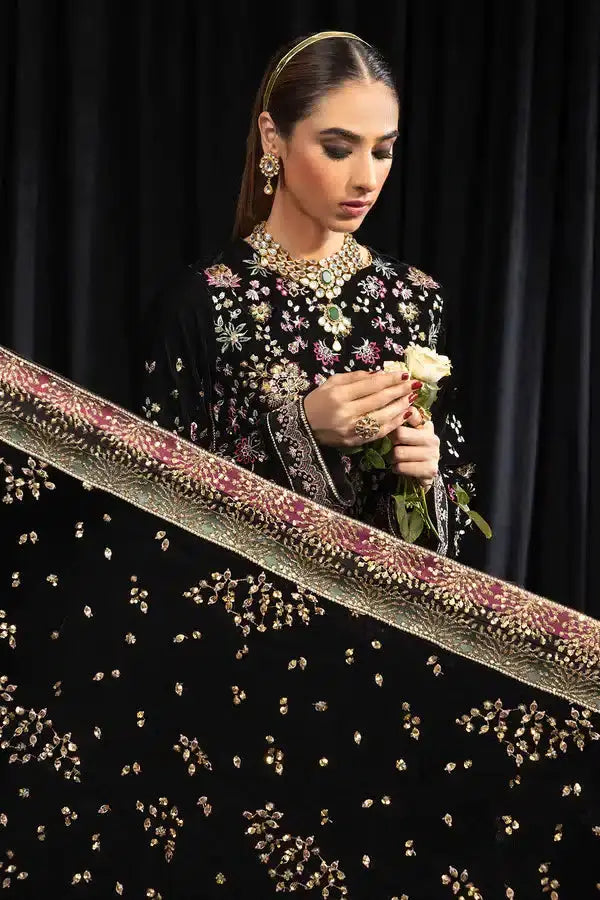 Nureh | Maya Velvet 23 | Kiyara - Pakistani Designer Dress - by Nureh | Type: Formal - 100% Original at Saira Sultan
