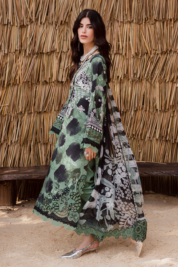 Nureh | Gardenia 25 | NWG-86 - Pakistani Designer Dress - by Nureh - Type : Ladies Clothes - 100% Original at Saira Sultan
