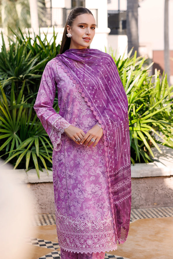 Farasha | Printed Essentials | Lavender Rush L Lilac Lawn