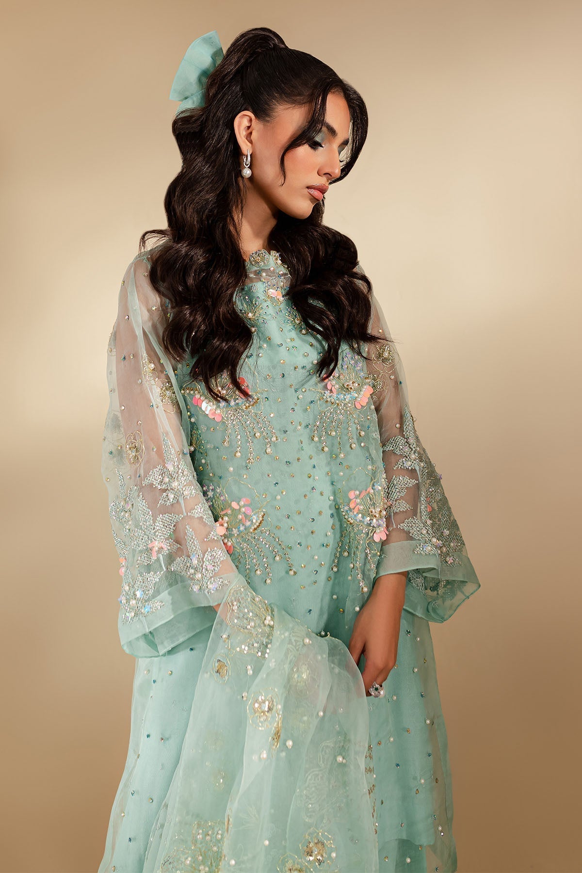 Nureh | Tiny Twinkles | TWINKLE - Pakistani Designer Dress - by Nureh | Type: Formal - 100% Original at Saira Sultan