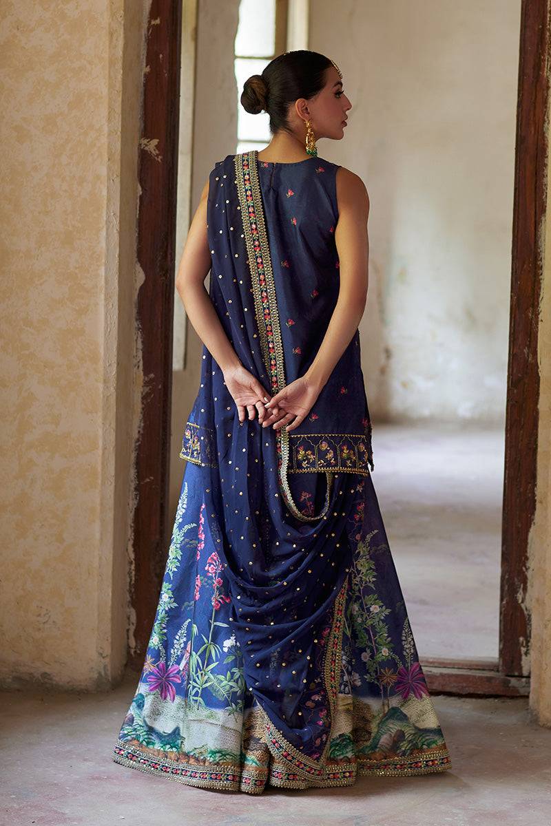 Mina Hassan | Formal Dholki Collection | Hannah - Pakistani Designer Dress - by Mina Hassan | Type: Ladies Clothes - 100% Original at Saira Sultan