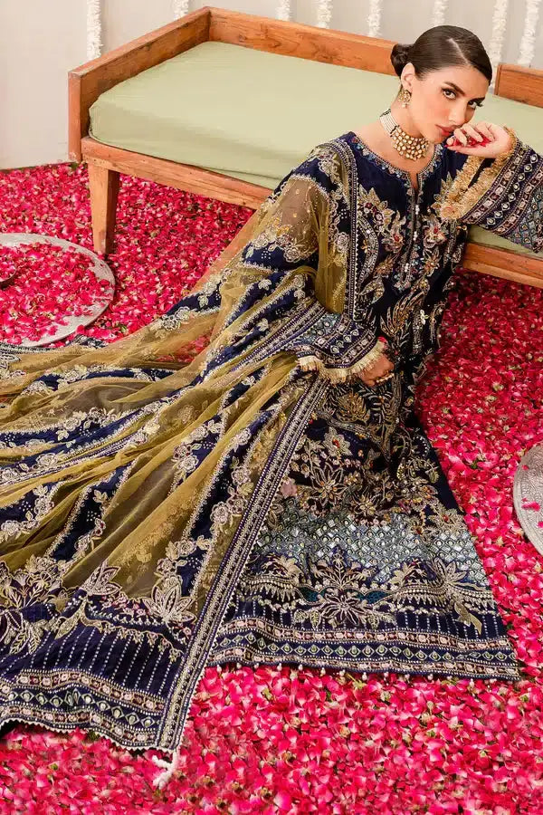 Nureh | Wedding Formals 23 | SELEIN - Pakistani Designer Dress - by Nureh | Type: Bridal - 100% Original at Saira Sultan
