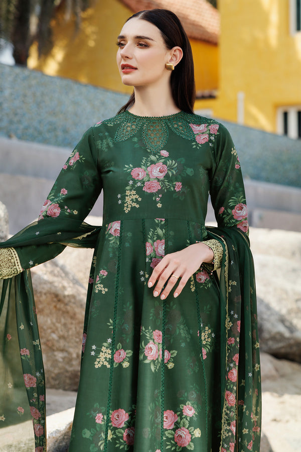 Farasha | Printed Essentials | Mystic Pine M Dark Green Lawn