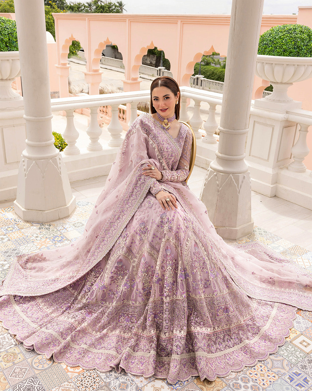 Faiza Saqlain | Neorah Wedding Festive 24 | Anysia - Pakistani Designer Dress - by Faiza Saqlain | Type: Bridal - 100% Original at Saira Sultan