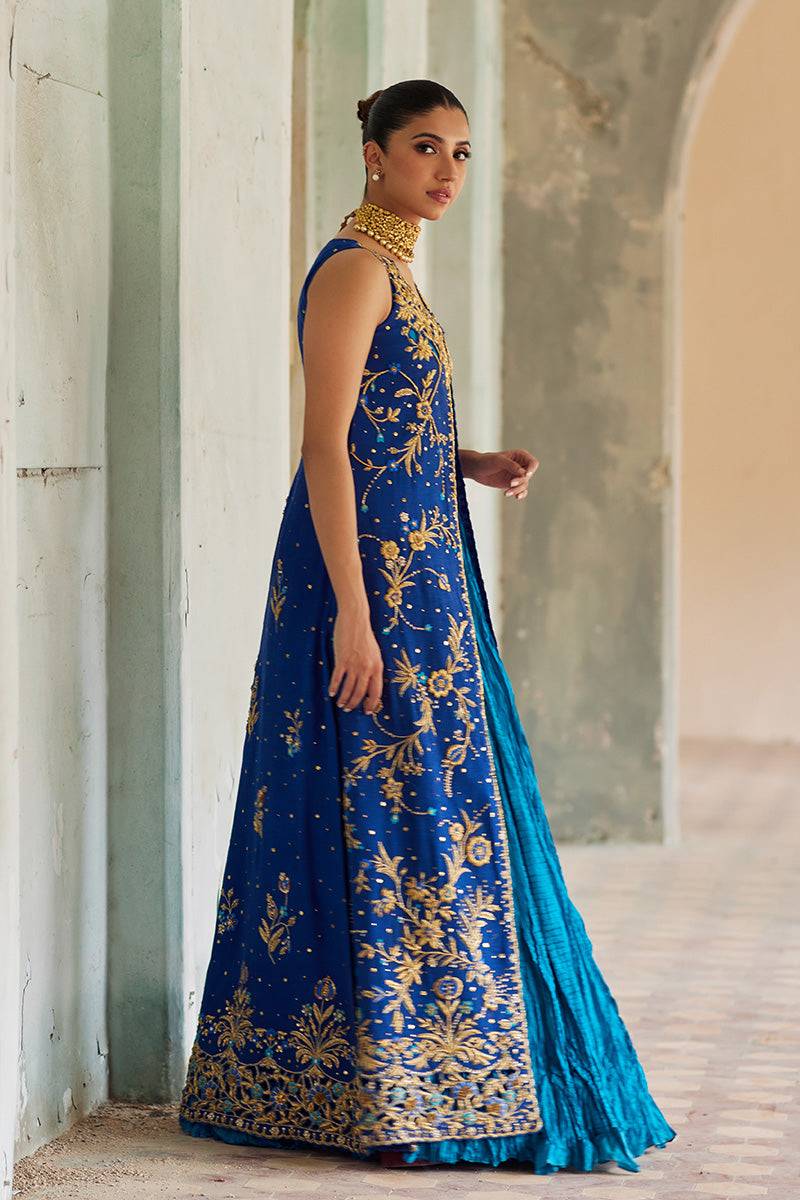Mina Hassan | Formal Dholki Collection | Rooha - Pakistani Designer Dress - by Mina Hassan | Type: Ladies Clothes - 100% Original at Saira Sultan