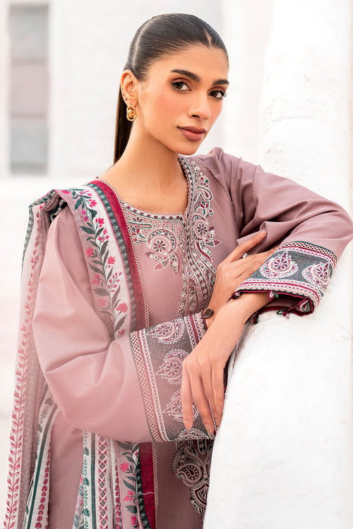 Jazmin | Ready to Wear 25 | RTW-1189 L Blush Pink Lawn