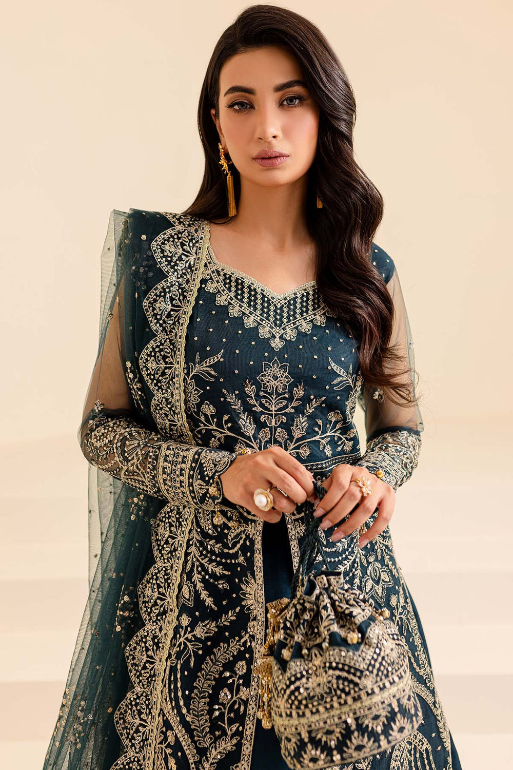 Farasha | Lumiere Formals | Petal Dream - Pakistani Designer Dress - by Farasha | Type: Bridal - 100% Original at Saira Sultan