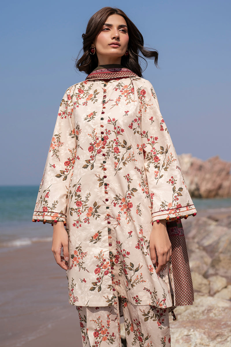 Jazmin | Summer Lawn 25 | USE-9157 M Off White Lawn