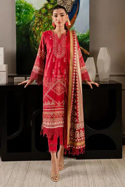 Nureh | Summer Eid Pret | SP-110 - Pakistani Designer Dress - by Nureh | Type: Luxury - 100% Original at Saira Sultan