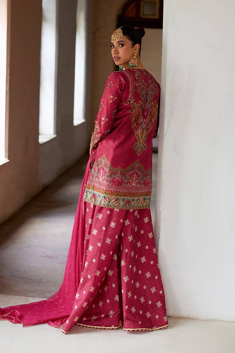 Mina Hassan | Formal Dholki Collection | Abeeha - Pakistani Designer Dress - by Mina Hassan | Type: Ladies Clothes - 100% Original at Saira Sultan