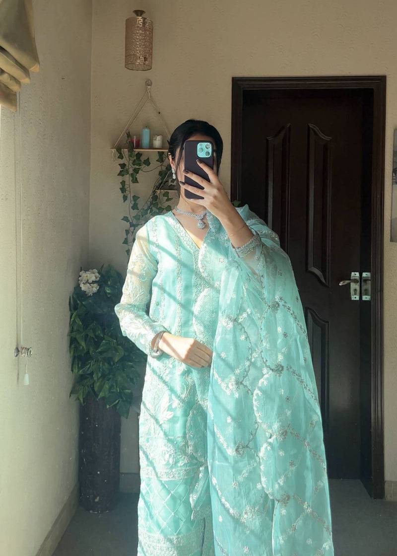 Daud Abbas | Formals Collection | Missa - Pakistani Designer Dress - by Daud Abbas | Type: Formal - 100% Original at Saira Sultan