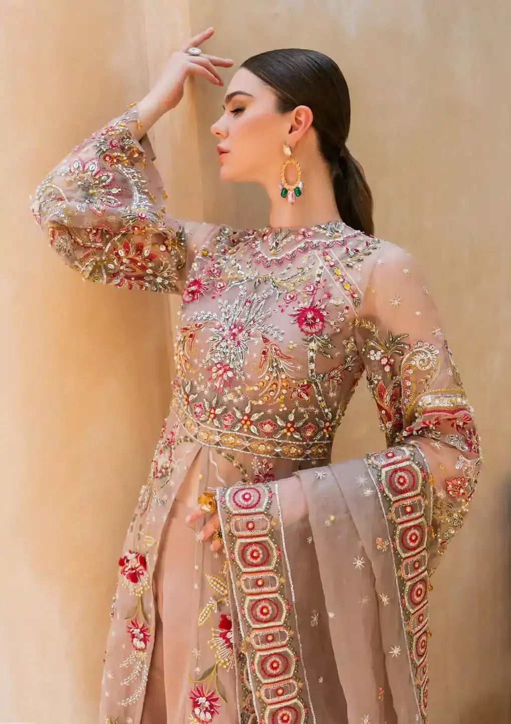Elaf Premium | Evara Wedding 23 | EEB-01 FEZ - Pakistani Designer Dress - by Elaf Premium | Type: Bridal - 100% Original at Saira Sultan
