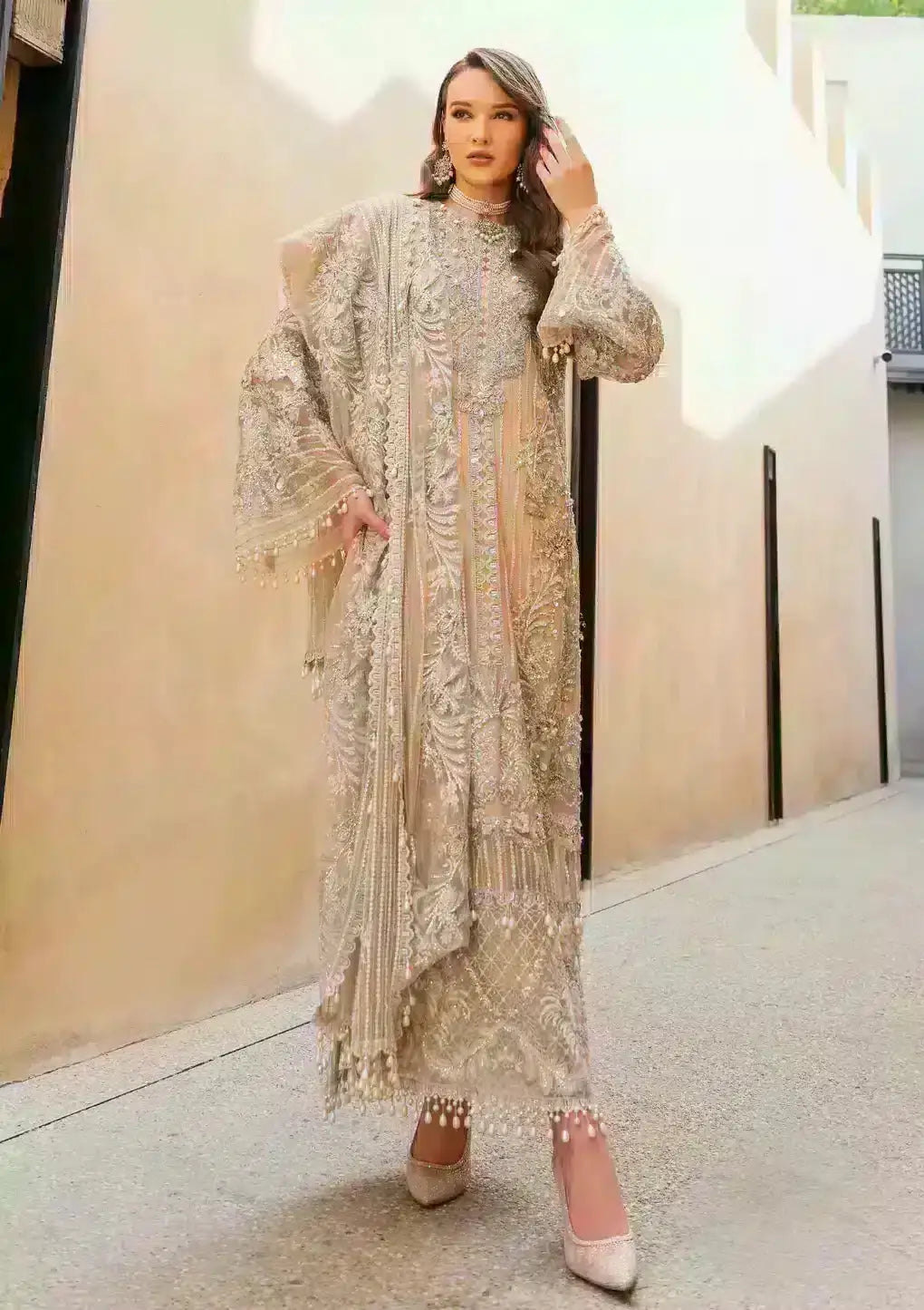 Elaf Premium | Evara Wedding 23 | EEB-03 ZAYNA - Pakistani Designer Dress - by Elaf Premium | Type: Bridal - 100% Original at Saira Sultan