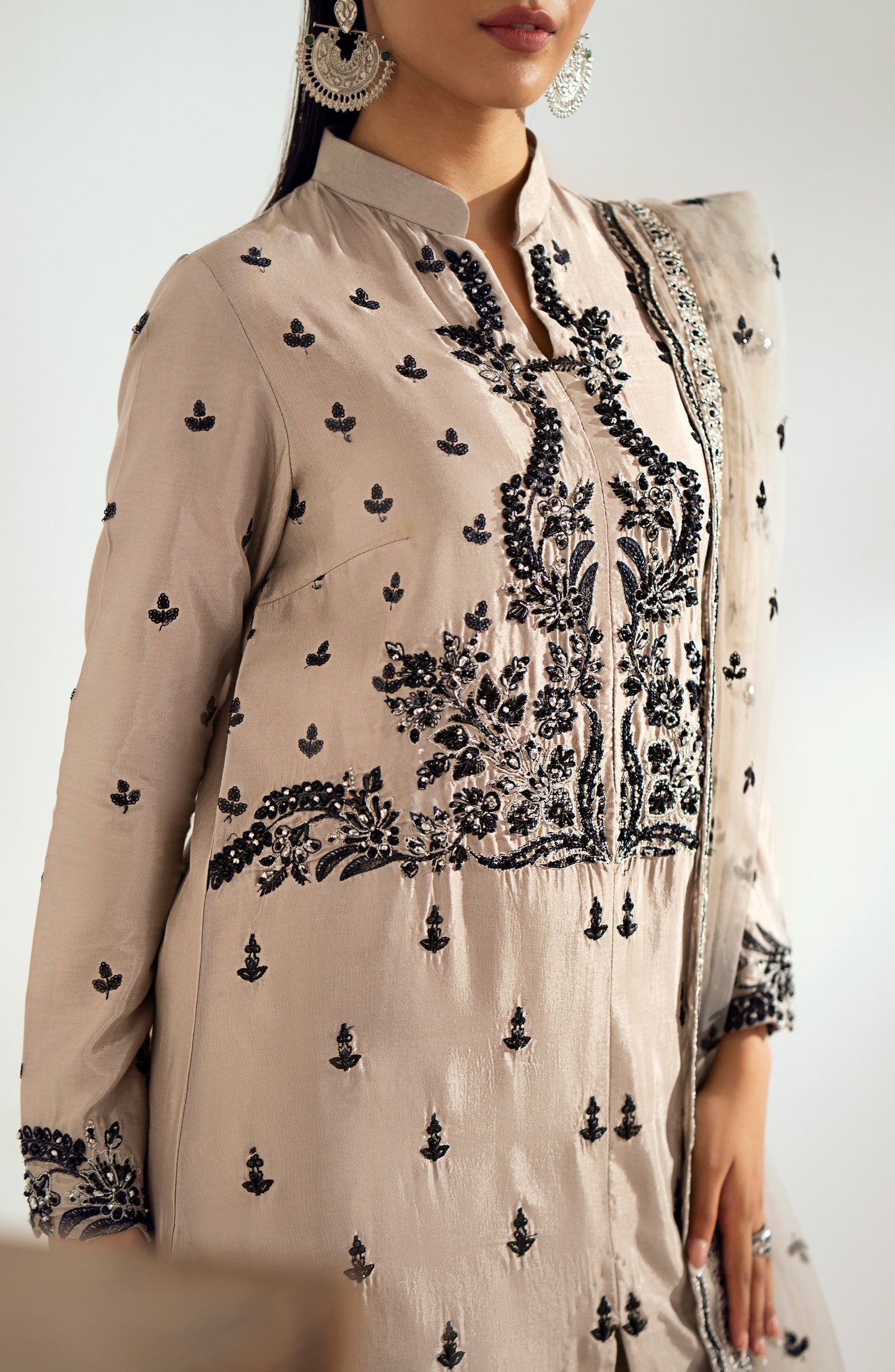 Maryum N Maria | Dastan Formals | ELARA - MS40020 - Pakistani Designer Dress - by Maryam N Maria | Type: Ladies Clothes - 100% Original at Saira Sultan