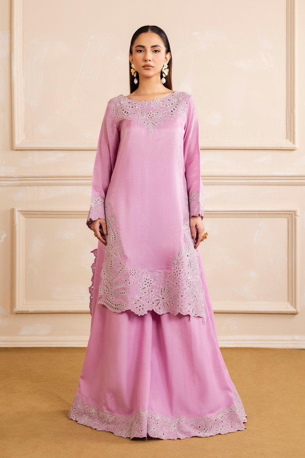 Maryum N Maria | Nora Collection | SOPHIA - MW40155 S Lilac Korean Silk