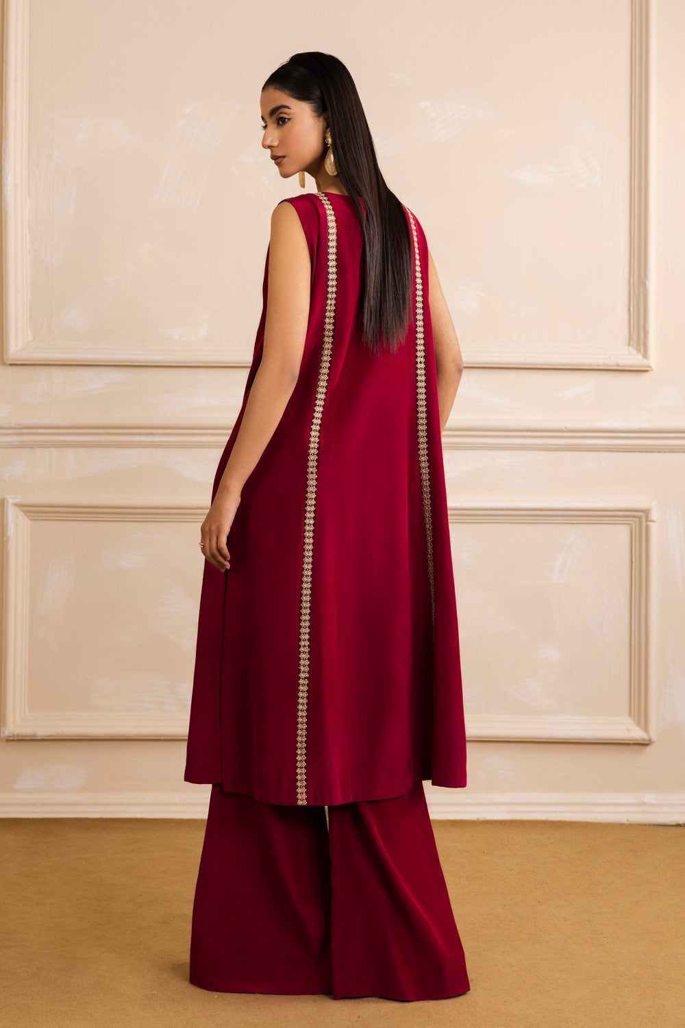 Maryum N Maria | Nora Collection | ARIANNA - MW40160 M Red Lining