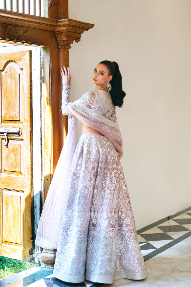 Saira Rizwan | Naqsh Festive | SRN24-03 Francesca - Pakistani Designer Dress - by Saira Rizwan | Type: Formal - 100% Original at Saira Sultan