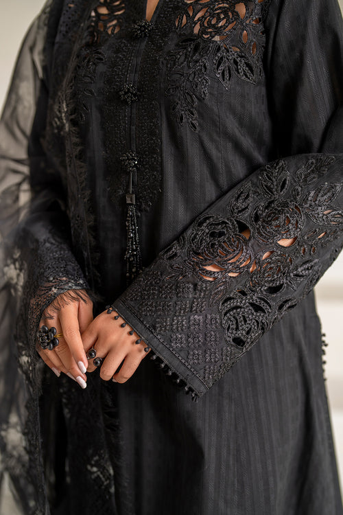 Baroque | Luxury Pret 24 | LAWN UF-673 - Pakistani Designer Dress - by Baroque | Type: Luxury - 100% Original at Saira Sultan