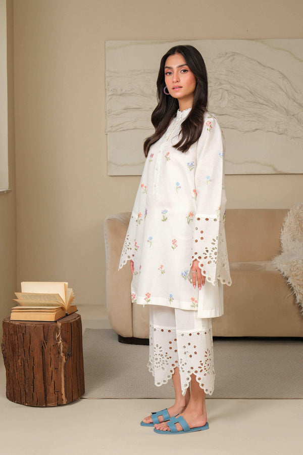 Noor by Saadia Asad | Noor Pret 25 | D7 - Pristine Flora - Pakistani Designer Dress - by Noor by Saadia Asad - Type : Ladies Clothes - 100% Original at Saira Sultan
