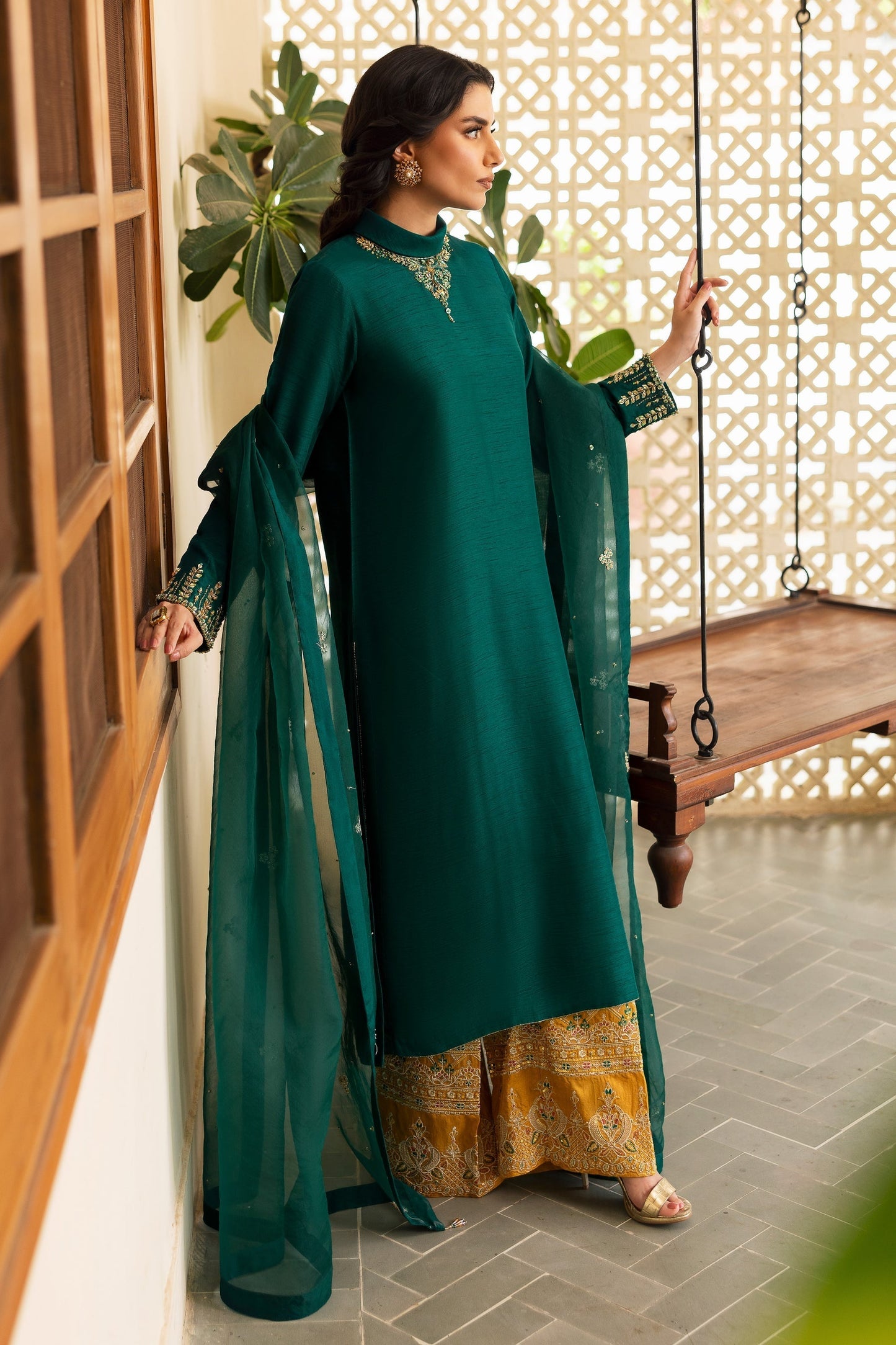 Naqshi | Rijaas Luxury Pret 24 | ZAUQ