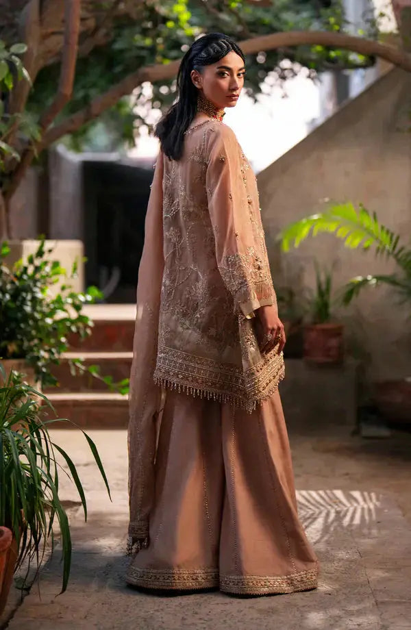 Eleshia | Khatoon Wedding Formals | Rawza - Pakistani Designer Dress - by Eleshia | Type: Bridal - 100% Original at Saira Sultan