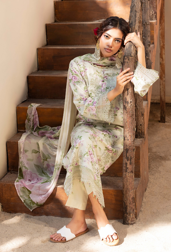 Humdum | Zaiba 25 | D08 - Pakistani Designer Dress - by Humdum - Type : Ladies Clothes - 100% Original at Saira Sultan