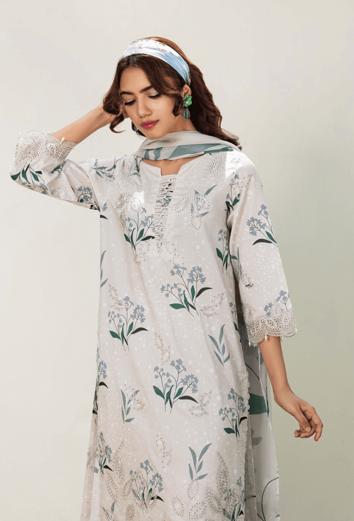 Hum Dum | Koel 25 | Koel-D09 - Pakistani Designer Dress - by HumDum | Type: Ladies Clothes - 100% Original at Saira Sultan