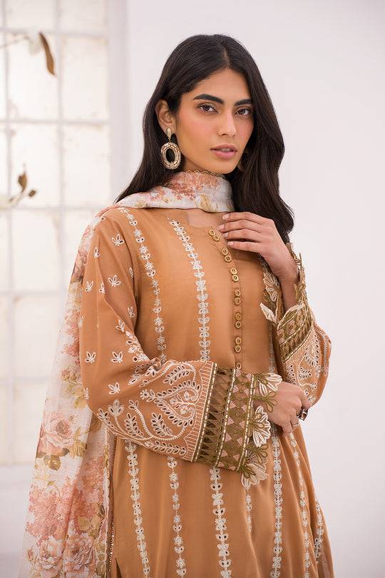 Iznik | Lawnkari 24 | UE-193 SVELTE - Pakistani Designer Dress - by Iznik | Type: Formal - 100% Original at Saira Sultan