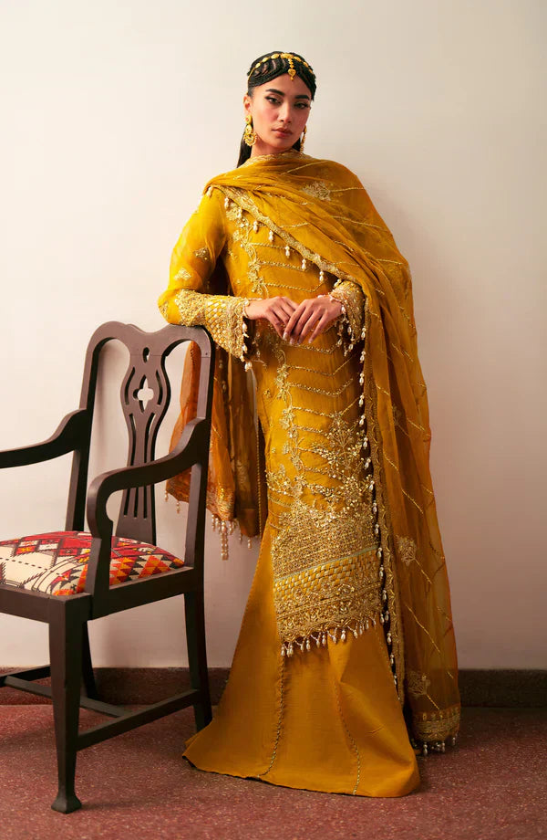 Eleshia | Khatoon Wedding Formals | Janan - Pakistani Designer Dress - by Eleshia | Type: Bridal - 100% Original at Saira Sultan