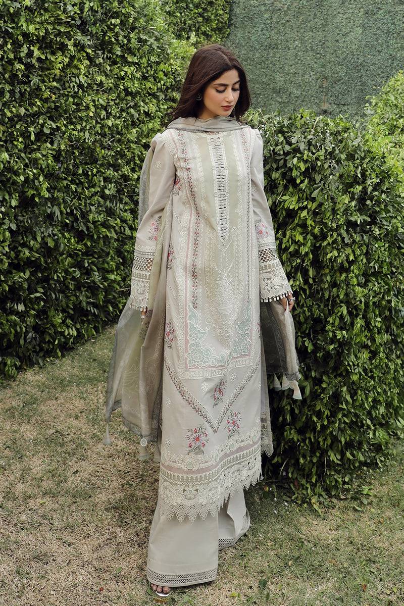 Qalamkar | Festive Lawn 2024 | PS-11 RINNAH - Pakistani Designer Dress - by Qalamkar | Type: Luxury - 100% Original at Saira Sultan