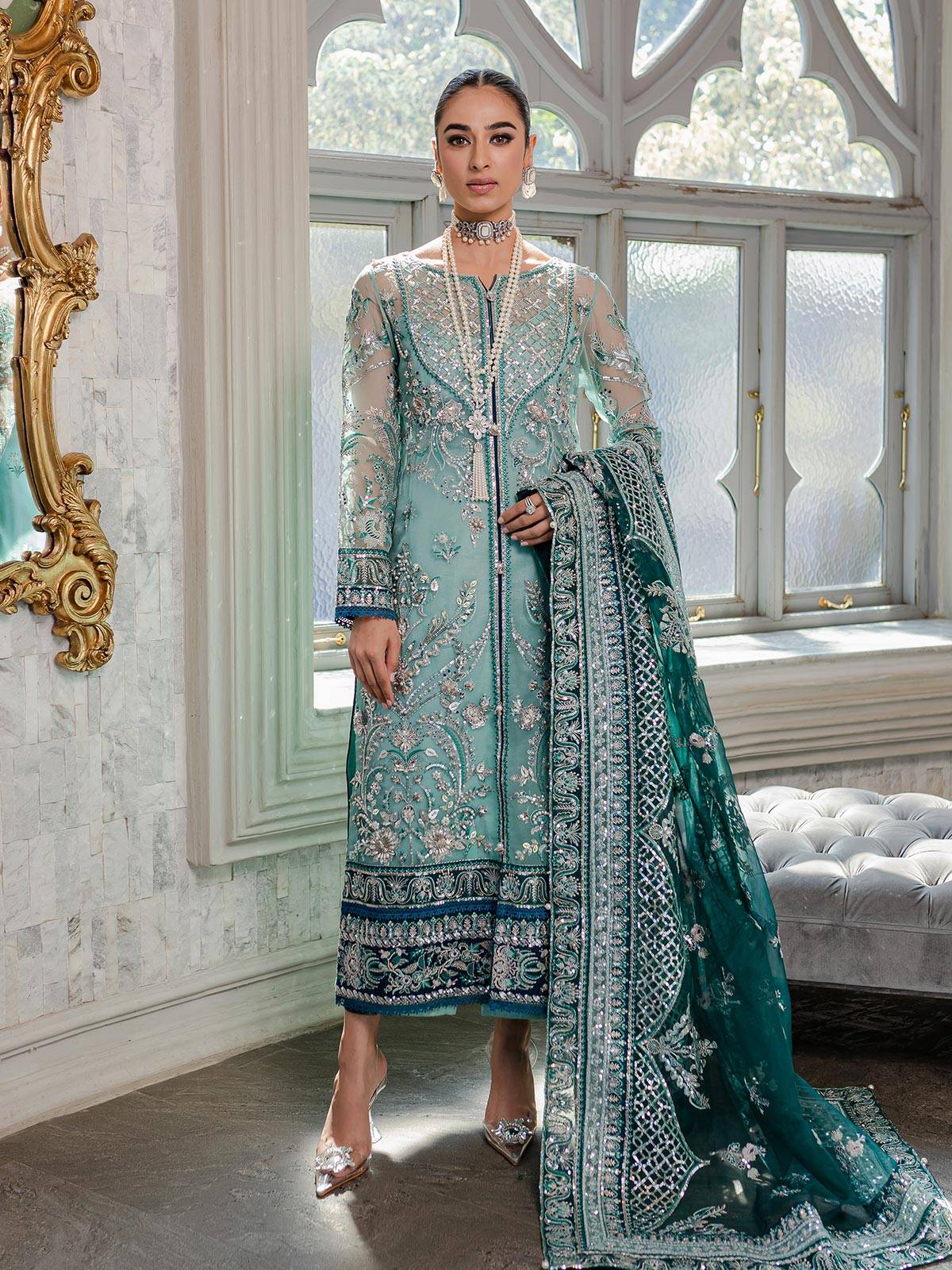 Gulaal | Luxury Pret | MILICA GL-LP-V1-04 - Pakistani Designer Dress - by Gulaal | Type: Formal - 100% Original at Saira Sultan