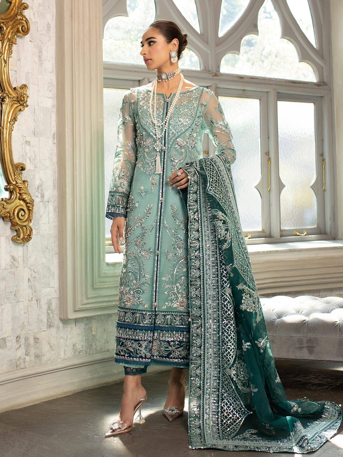 Gulaal | Luxury Pret | MILICA GL-LP-V1-04 - Pakistani Designer Dress - by Gulaal | Type: Formal - 100% Original at Saira Sultan